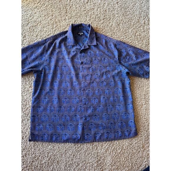 Y2K XXXL Bundle of 3 Button Up Shirt Sleeve Shirts 2 Rocawear and 1 Fubu - Picture 7 of 9